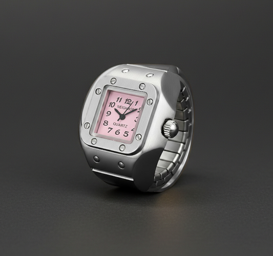 Bague QUAREL | Argent & Rose